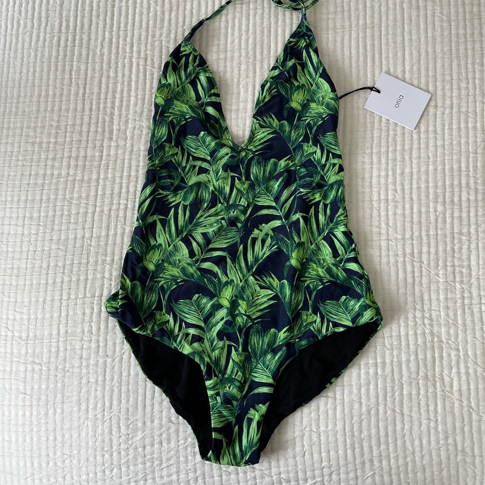 Onia Nina one piece. NWT. large.